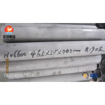 Inconel Heat Exchanger Tube UNS N06600 ASME SB163